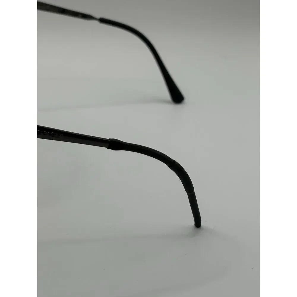 Eagle Eyes Extreme #10013 Polarized TriLenium Amber Sunglasses Gunmetal Vintage